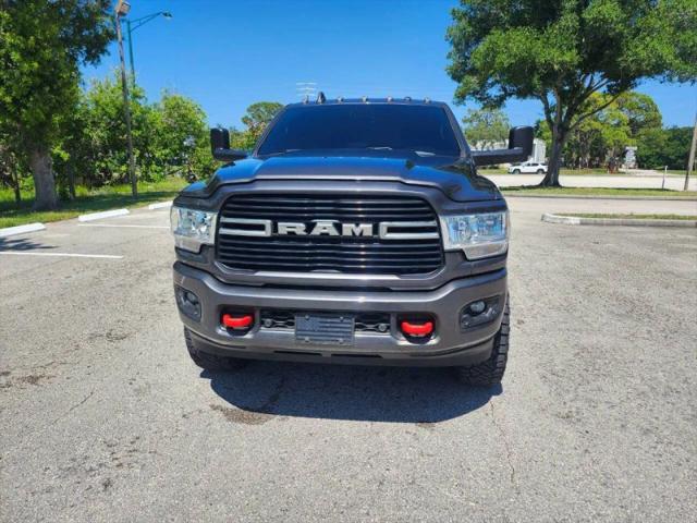 2021 Ram 3500 Big Horn Crew Cab 4x4 8' Box