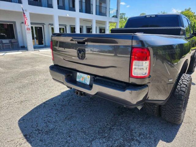 2021 Ram 3500 Big Horn Crew Cab 4x4 8' Box