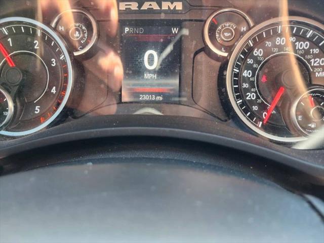 2021 Ram 3500 Big Horn Crew Cab 4x4 8' Box