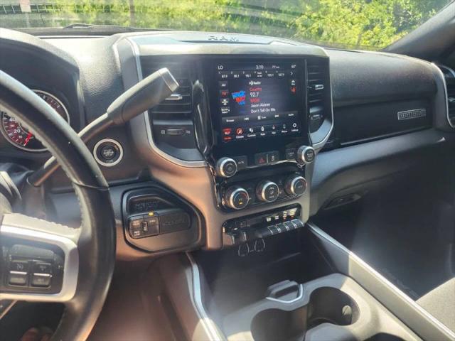 2021 Ram 3500 Big Horn Crew Cab 4x4 8' Box