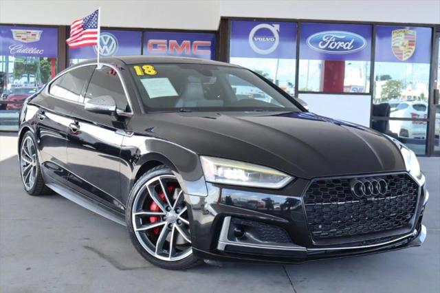 2018 Audi S5 3.0T Premium Plus
