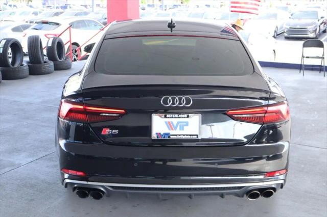 2018 Audi S5 3.0T Premium Plus
