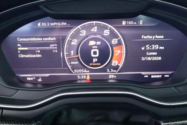 2018 Audi S5 3.0T Premium Plus