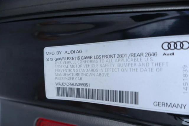 2018 Audi S5 3.0T Premium Plus