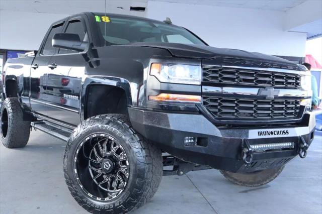 2018 Chevrolet Silverado 1500 1LT
