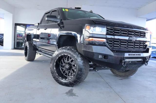 2018 Chevrolet Silverado 1500 1LT