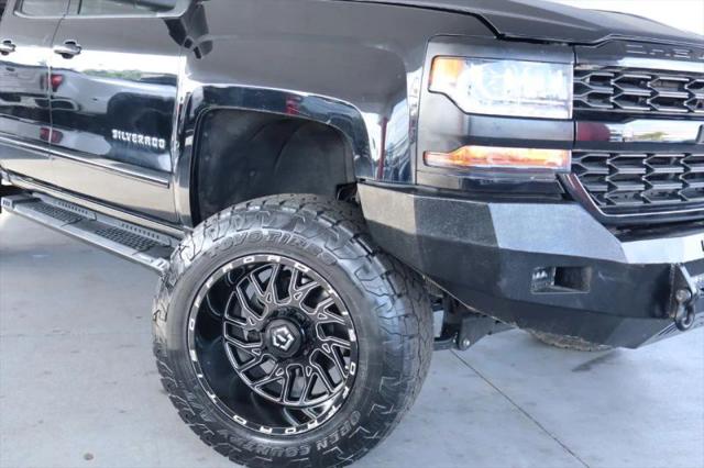 2018 Chevrolet Silverado 1500 1LT