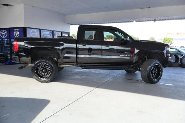 2018 Chevrolet Silverado 1500 1LT