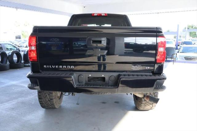 2018 Chevrolet Silverado 1500 1LT