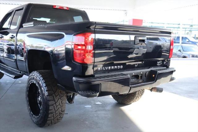 2018 Chevrolet Silverado 1500 1LT