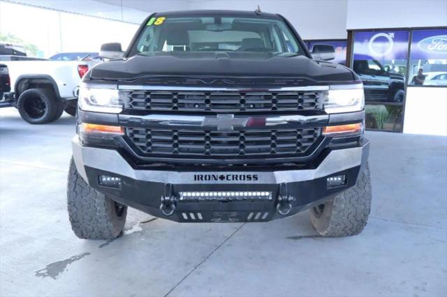 2018 Chevrolet Silverado 1500 1LT