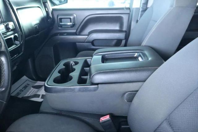 2018 Chevrolet Silverado 1500 1LT