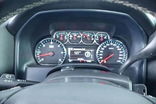 2018 Chevrolet Silverado 1500 1LT