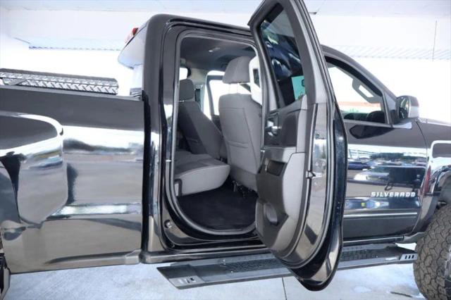 2018 Chevrolet Silverado 1500 1LT
