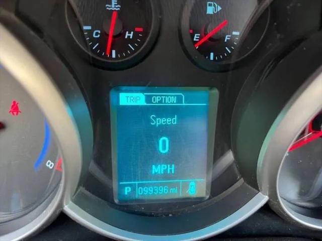 2016 Chevrolet Cruze Limited 1LT Auto