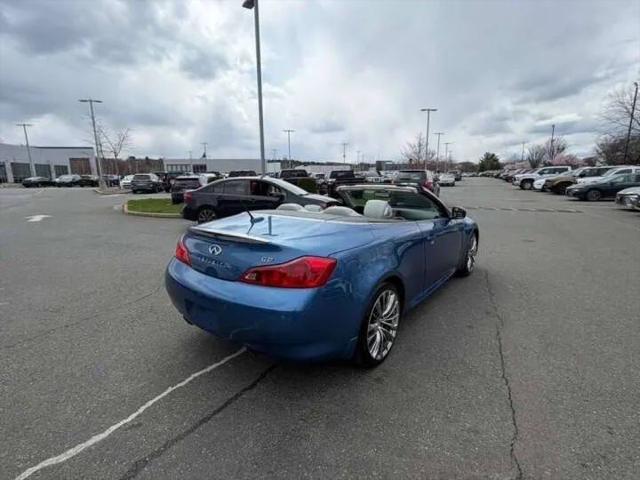 2011 INFINITI G37 G37