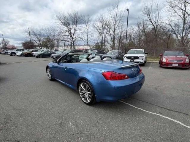 2011 INFINITI G37 G37
