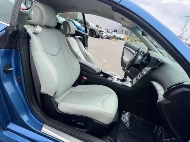 2011 INFINITI G37 G37