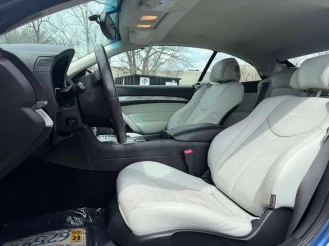 2011 INFINITI G37 G37