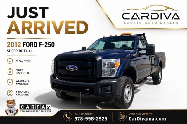 2012 Ford F-250 XL for sale in Peabody, MA