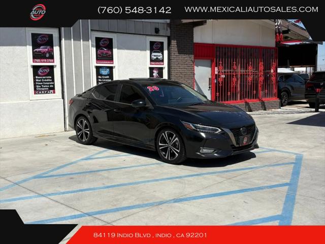 2020 Nissan Sentra SR Xtronic CVT for sale in Indio, CA