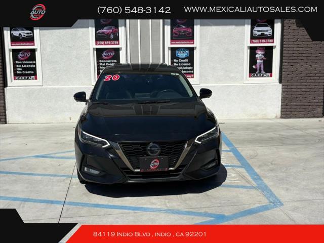 2020 Nissan Sentra SR Xtronic CVT