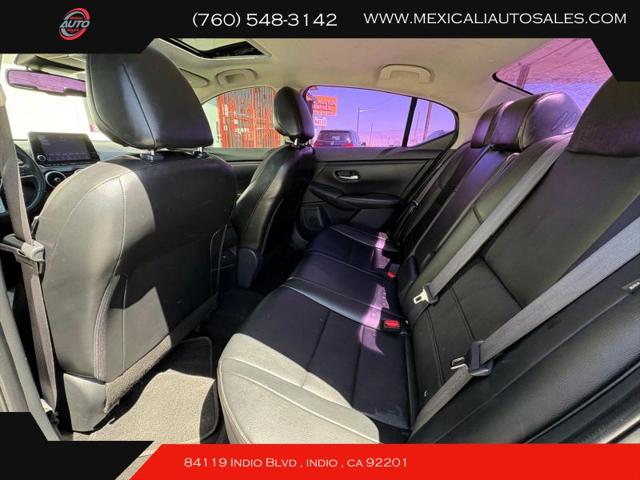 2020 Nissan Sentra SR Xtronic CVT