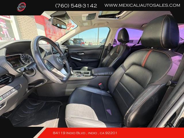 2020 Nissan Sentra SR Xtronic CVT