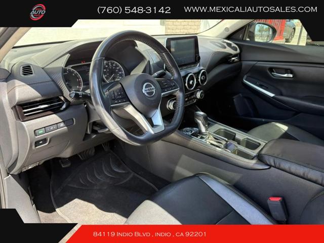 2020 Nissan Sentra SR Xtronic CVT