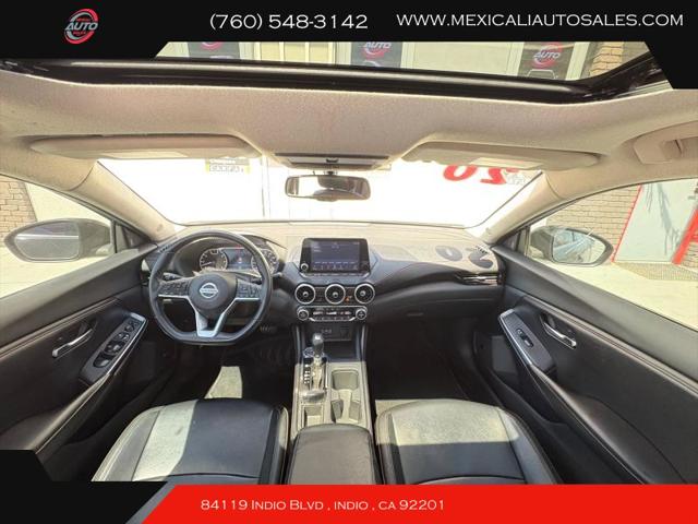 2020 Nissan Sentra SR Xtronic CVT