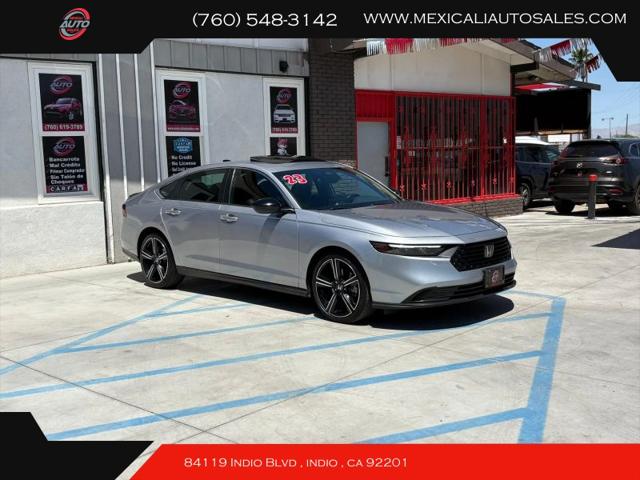 2023 Honda Accord Hybrid Sport for sale in Indio, CA