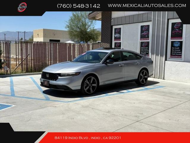 2023 Honda Accord Hybrid Sport