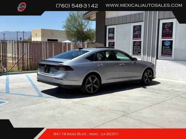 2023 Honda Accord Hybrid Sport