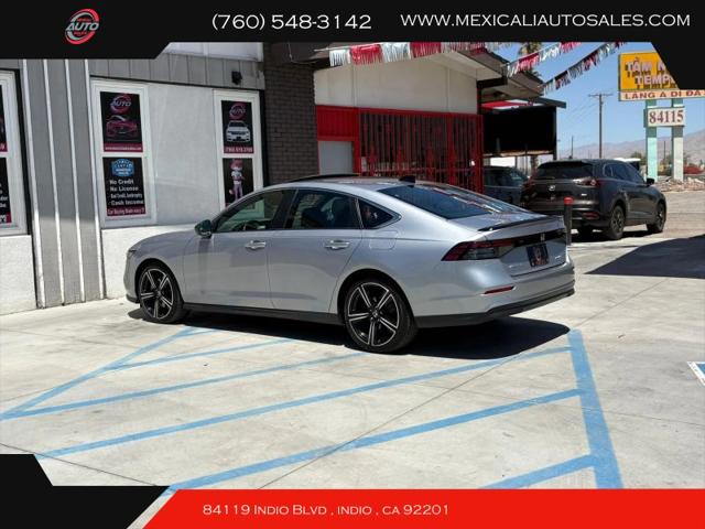 2023 Honda Accord Hybrid Sport