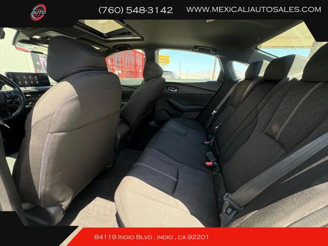 2023 Honda Accord Hybrid Sport