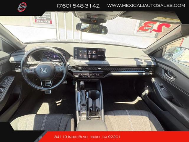 2023 Honda Accord Hybrid Sport