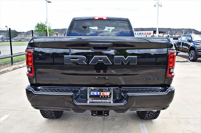 2025 Ram 2500 Big Horn Crew Cab 4x4 6'4" Box