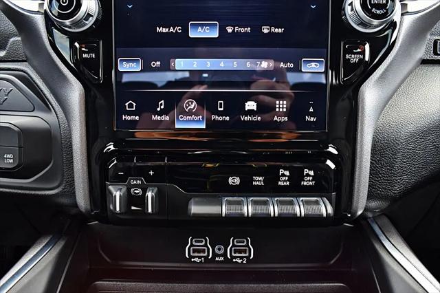 2025 Ram 2500 Big Horn Crew Cab 4x4 6'4" Box