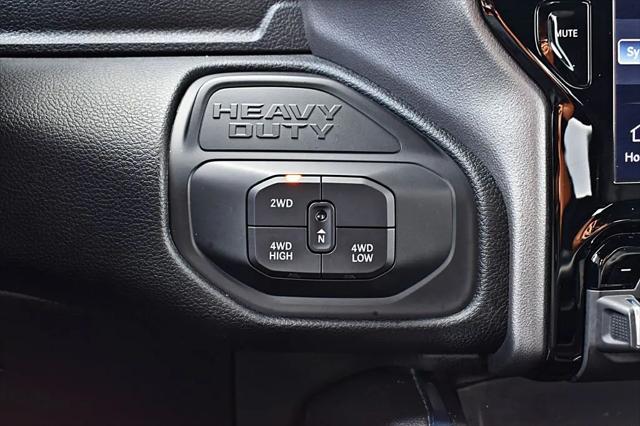 2025 Ram 2500 Big Horn Crew Cab 4x4 6'4" Box