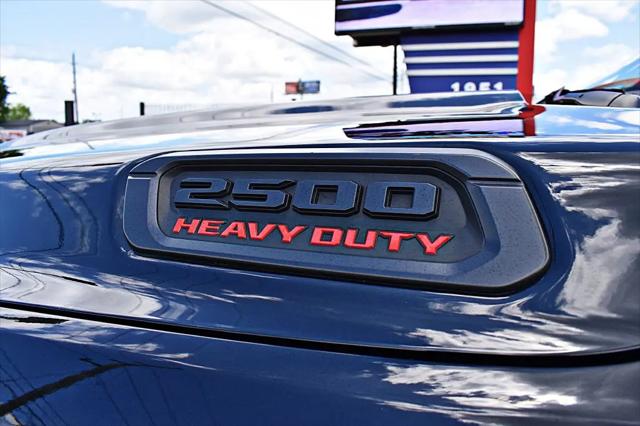 2025 Ram 2500 Big Horn Crew Cab 4x4 6'4" Box
