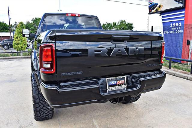 2025 Ram 2500 Big Horn Crew Cab 4x4 6'4" Box