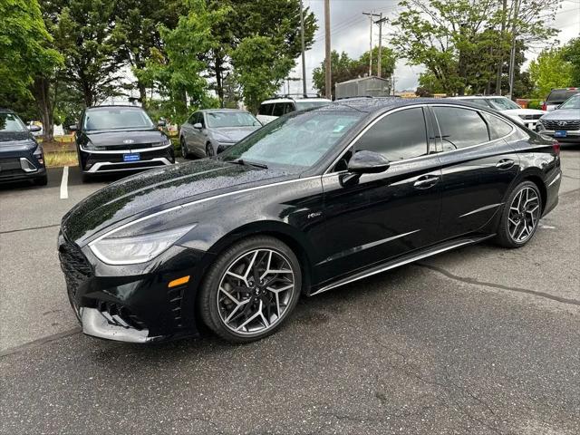 2022 Hyundai Sonata N Line