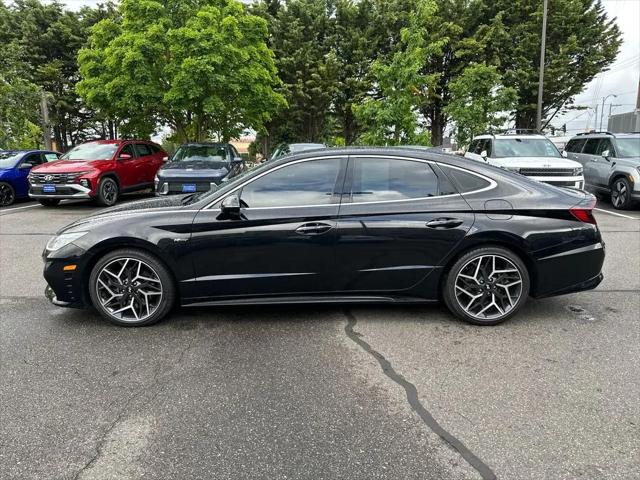 2022 Hyundai Sonata N Line