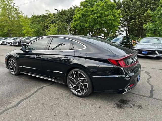 2022 Hyundai Sonata N Line