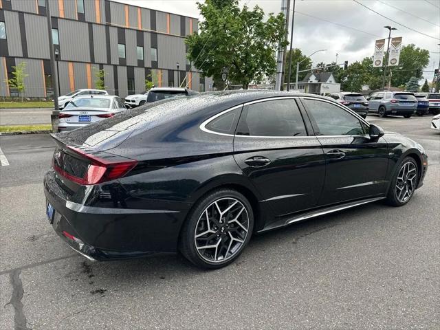 2022 Hyundai Sonata N Line