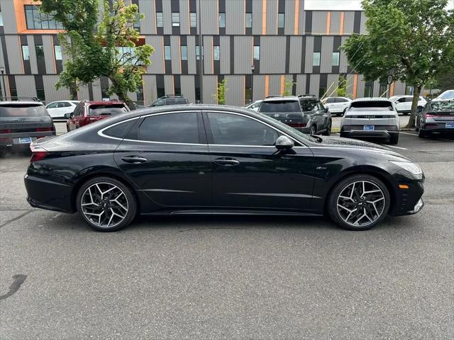 2022 Hyundai Sonata N Line