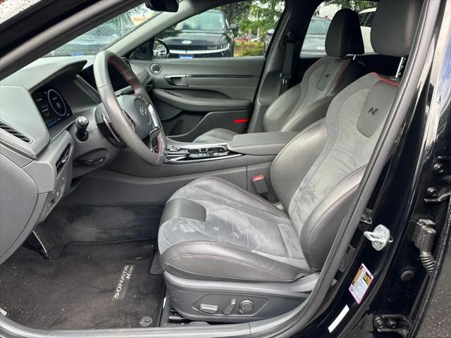 2022 Hyundai Sonata N Line