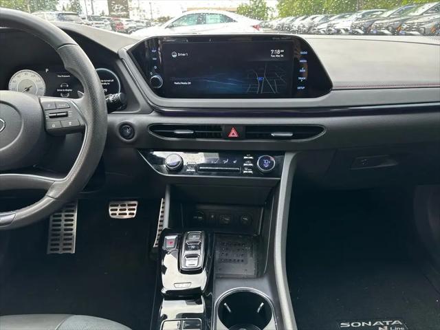 2022 Hyundai Sonata N Line