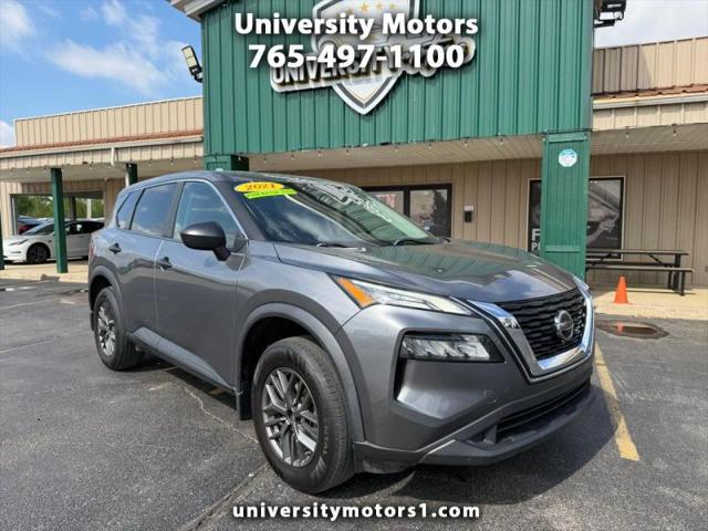2021 Nissan Rogue S FWD for sale in West Lafayette, IN