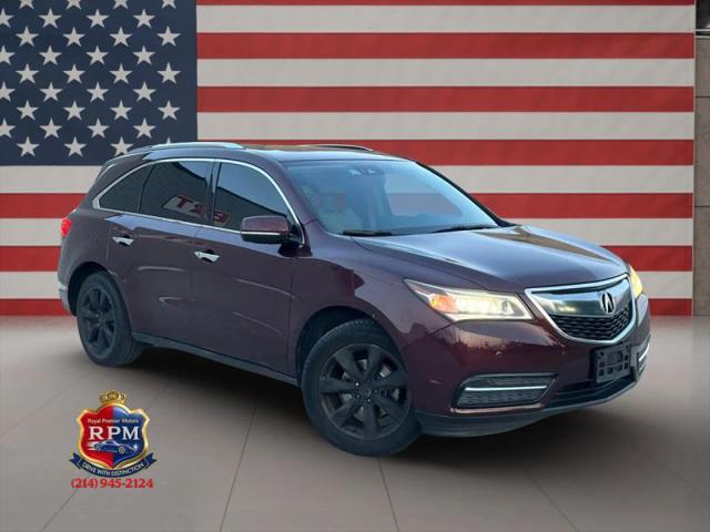 2016 Acura MDX Advance & Entertainment Packages for sale in Dallas, TX